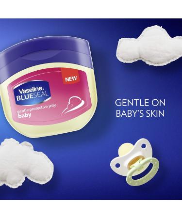 Vaseline Baby Protecting Jelly 100ml - Unscented Protection for Delicate Baby Skin | International Shipping Available - Buy Online on GoSupps.com