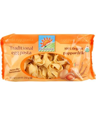 Bionaturae Organic Pappardelle Egg Pasta - 8.8 oz