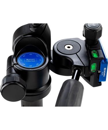 Benro HD2A 3-way Pan Head: Professional Camera Tripod Head (HD2A) - Buy Online on GoSupps.com