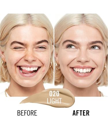  Manhattan Manhattan Clean & Free Fb. 20 Light Vegan Hydrating Liquid Concealer 5ml - Buy Online on GoSupps.com