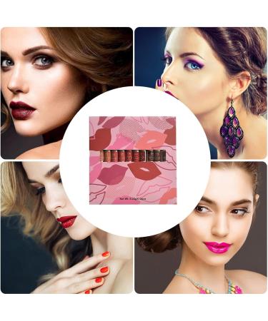 Lipliner package lip pencil set MakeLipliner Lip Contour 12 Pieces Sculpting Lip Pen Matte Smooth Lipliners Makeup for wife girlfriend mother - Buy Online on GoSupps.com