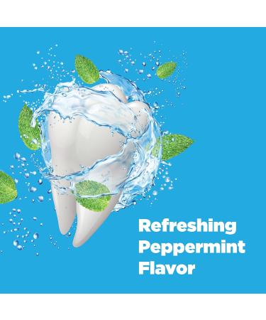 Chomp Toothpaste Tablets - Peppermint Whitening 60 Count | Eco-Friendly Travel-Friendly Vegan - Buy Online on GoSupps.com