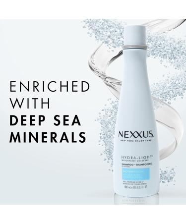 Nexxus Hydralight Shampoo & Conditioner Set - 13.5oz x 2 - For Oily Hair - Protein Infusion Blend - Hydra-Light Hair Care System - Buy Online on GoSupps.com