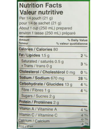 Knorr Minestrone Soup Mix 83 Grams Pack of 12 Minestrone 83 g (Pack of 12) - Buy Online on GoSupps.com