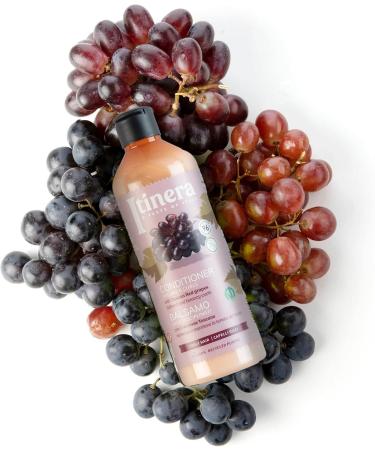  sarcia.eu ITINERA Cosmetic Set: Conditioner + Shampoo for Curly Hair with Tuscan Red Grapes 2x370ml One Size - Buy Online on GoSupps.com
