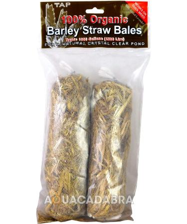 TAP Pond Barley Straw Algae Control DuckWeed Water Treatment Dual Pack (Single (2 Bales)) - Buy Online on GoSupps.com
