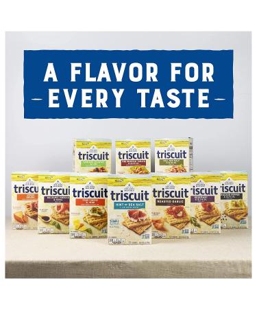 Triscuit Dill Sea Salt Olive Oil Whole Grain Wheat Crackers 8.5 oz - Buy Online Now - Buy Online on GoSupps.com