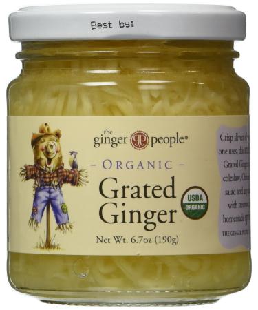 GINGER PEOPLE GINGER GRATED