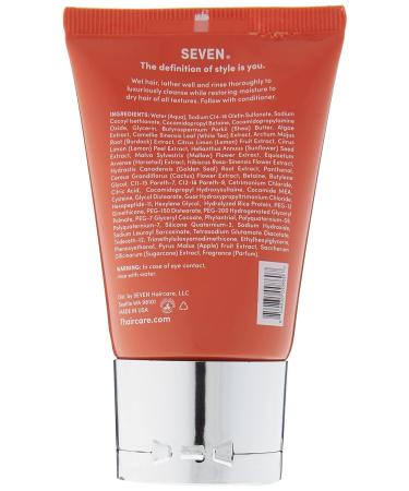 SEVEN Gazar Hydrate Shampoo Deeply Moisturizing Shampoo for Dry Hair | 2 fl. oz | Shop Internationally - Buy Online on GoSupps.com