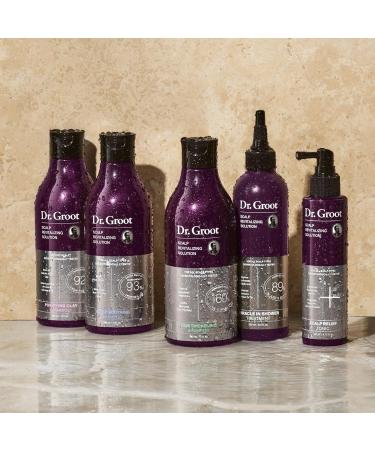Dr. Groot Clay Shampoo for Oily Scalp | Biotin Rosemary Oil & Salicylic Acid | Korean Hair Care Solution - Buy Online on GoSupps.com