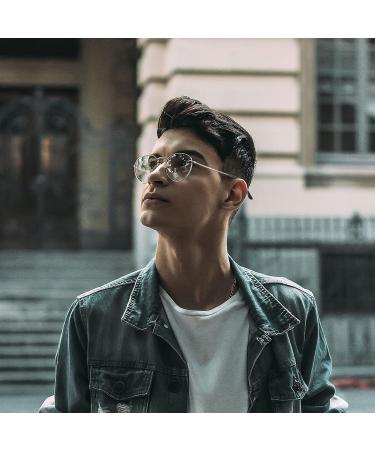 Stobok Metal Glasses Frame Stand - Replacement Ear Grip Accessories for Glasses | Durable Tooth Protective Equipment in Silver - Buy Online on GoSupps.com