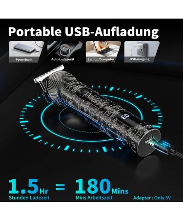 Forever Speed Hair Clipper for Men - Waterproof Bartschneider with Accessories Set & Care Tools for Professional Grooming - Buy Online on GoSupps.com