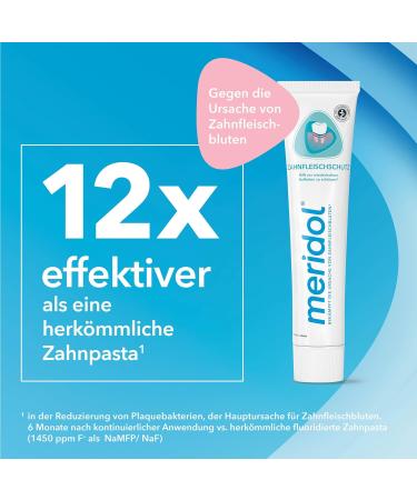 Buy meridol Toothpaste 75ml | Fight Gingivitis & Antibacterial Protection - International Shipping Available - Buy Online on GoSupps.com