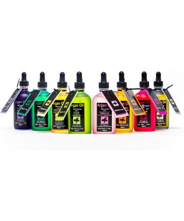 Pure Argan Oil with Lavender and Lemongrass Essential Oils.100% Organic. 100ml. For Face Body Hair. by Billy in the Tree - Buy Online on GoSupps.com