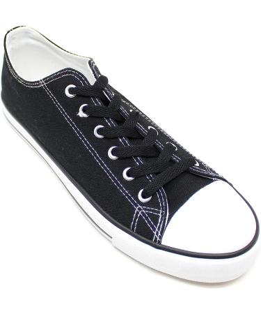 Flat Shoelaces 5/16 Wide - Solid Black Color - 45 (114 cm) Length - Athletic Sneakers, Boots & Shoes - Buy Online on GoSupps.com