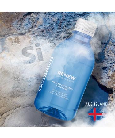 GeoSilica Renew - Geothermal Silica Mineral Supplement with Zinc and Copper for Hair, Nails, and Skin - pH 8.5 | Additive and Preservative Free - Buy Online on GoSupps.com