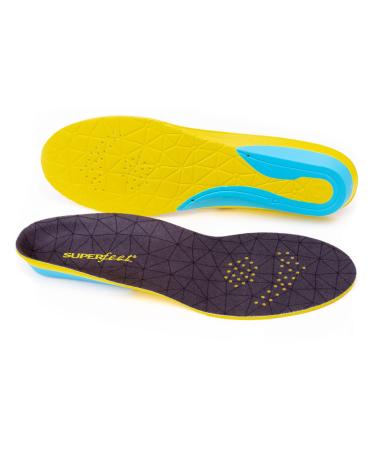 Superfeet FLEXTHIN - Comfort Foam Insoles for Workout Shoes - 7.5-9 Men / 8.5-10 Women Bolt 7.5-9 Men / 8.5-10 Women