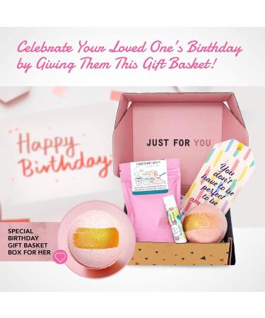 Special Birthday Gift Basket Box Set for Her | Unique Gifts for Mom Wife Friend & Sister | Perfect Valentine s Gift Set for Women - Buy Online on GoSupps.com