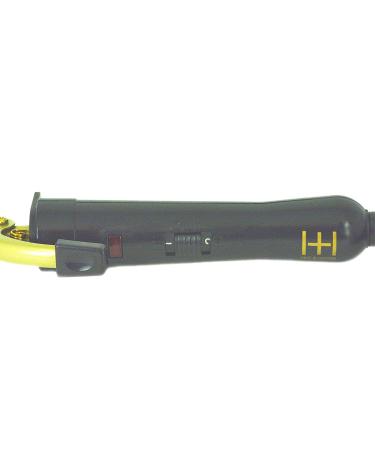 Hot and Hotter Gold Ceramic Curling Iron 1/4'' - Professional Barrel Size - Buy Online on GoSupps.com