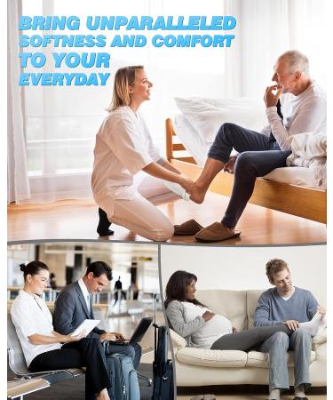 LIN Diabetic & Circulator Socks - Non-Binding for Women and Men - 6 Pairs - Buy Online on GoSupps.com