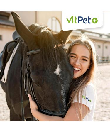 Vitpet+ Magrelax for Horses - Magnesium & Tryptophan Support for Muscles & Relaxation | 2kg with Dosing Spoon - Buy Online on GoSupps.com