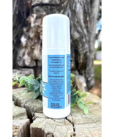 Shop H4L Gardens Organic Moisturizing Muscle Rub | USDA Organic Hemp & Essential Oils for Muscle Aches & Recovery - International Shipping Available - Buy Online on GoSupps.com