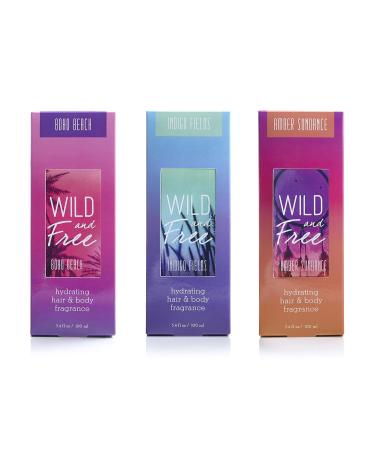 Tru Western Wild and Free Amber Sundance Women's Hydrating Hair and Body Fragrance 3.4 fl oz (100 ml) - Notes of Citrus Coconut Creme Gardenia Sandalwood Amber Citrus Coconut Sandalwood 3.4 Fl Oz (Pack of 1) - Buy Online on GoSupps.com
