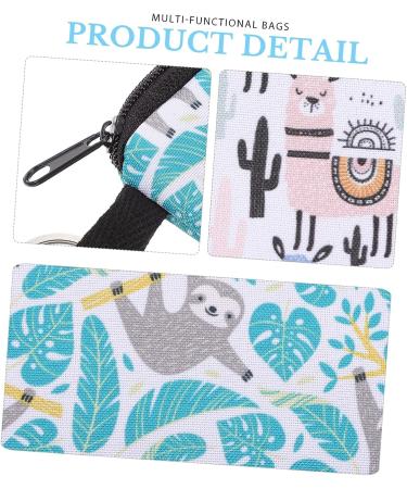 Healifty 3pcs Coin Purse Travel Zipper Pouch Organizer Bags for Teens - Money, Period & Cosmetics Pouches - Buy Online on GoSupps.com