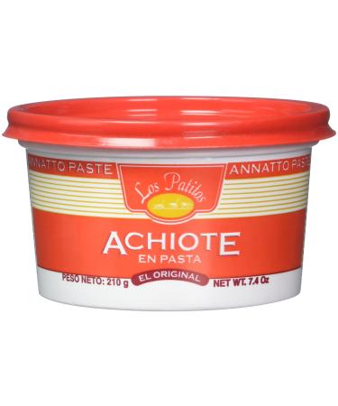 Los Patitos Achiote Paste 7.4 oz. from Costa Rica