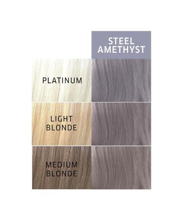 WELLA Color Charm Steel Amethyst Semi-Permanent Hair Color - 2 Ounce - Buy Online on GoSupps.com