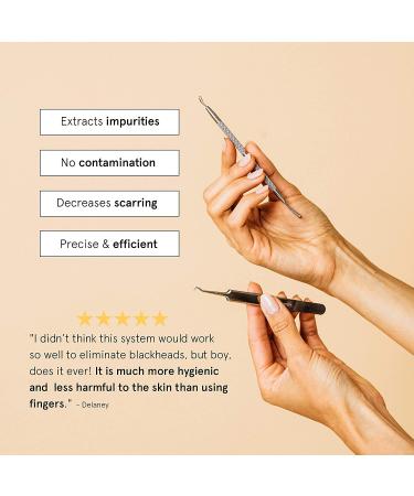 Grace & Stella Blackhead Removal Tools - Effective Acne Solutions - Buy Online on GoSupps.com
