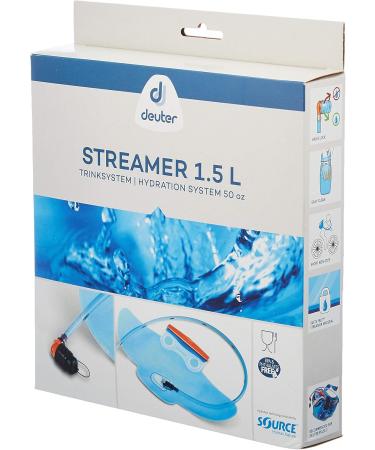 Deuter Streamer Hydration System 1.5L - Premium Hydration Pack for Outdoor Adventures | International Shipping Available - Buy Online on GoSupps.com