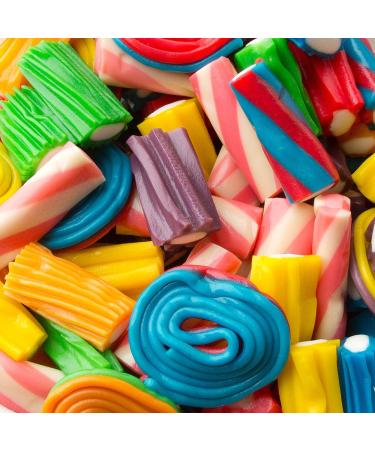 Wonder 'Colourful Liquorice' Mix 500g Share Bag by The Gourmet Sweet Company