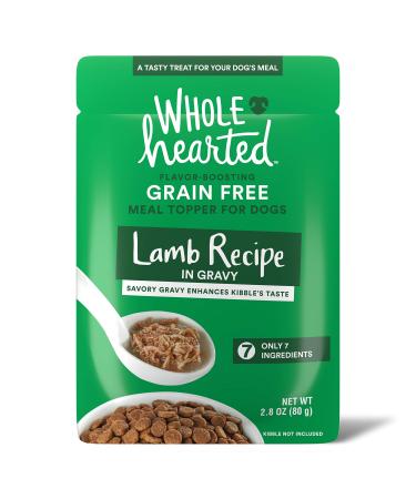 Petco Brand - WholeHearted Lamb Recipe in Gravy Dog Meal Topper 1 Count (Pack of 1)