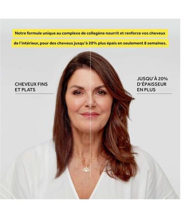 Absolute Collagen - Thickening Conditioner with Collagen Complex for Fine & Thinning Hair - Strengthens Nourishes & Restores Volume - Fights Signs of Hair Aging - Buy Online on GoSupps.com