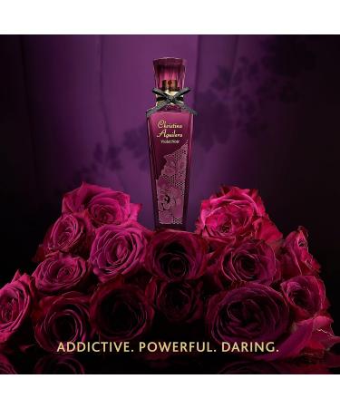 Christina Aguilera Violet Noir Perfume for Women Eau de Parfum Spray 0.5 fl. oz 0.5 Fl Oz (Pack of 1) - Buy Online on GoSupps.com