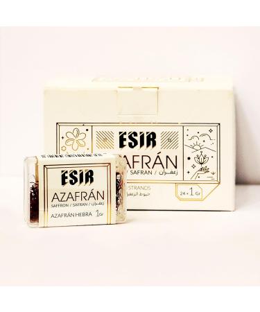 Esir Saffron Pushal Saffron Yarn 100% Pure & Natural | Saffron Pistils | All Authentic Saffron Red |1.1 g - Pack of 3| - Buy Online on GoSupps.com