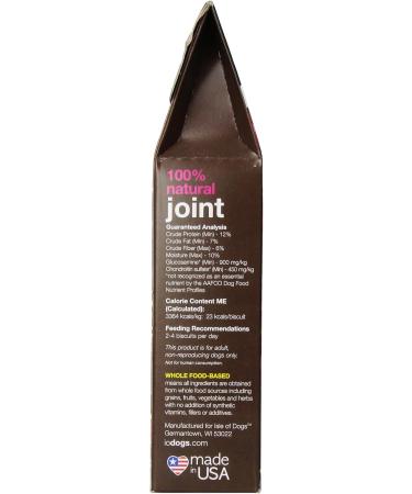 Isle Of Dogs 100% Natural Joint Dog Treats 12 Ounce - Buy Online on GoSupps.com