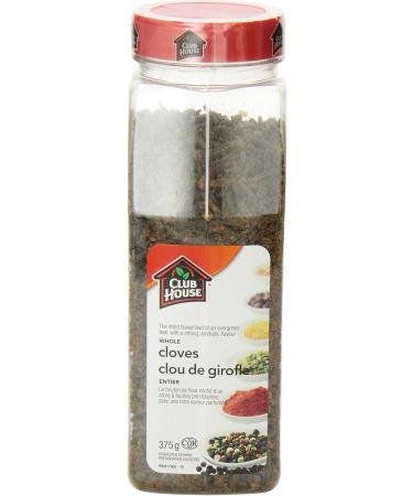 Club House Quality Natural Herbs and Spices Whole Cloves 375g 375 g (Pack of 1) - Buy Online on GoSupps.com