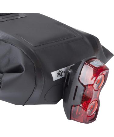 BTR Waterproof All-Weather Bicycle Saddle Bag | Durable Saddle Bags for Bike | International Shipping - Buy Online on GoSupps.com