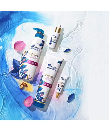 Head & Shoulders Supreme Argan Oil & Vitamin E Scalp Serum 1.3 Fl Oz - Buy Online on GoSupps.com