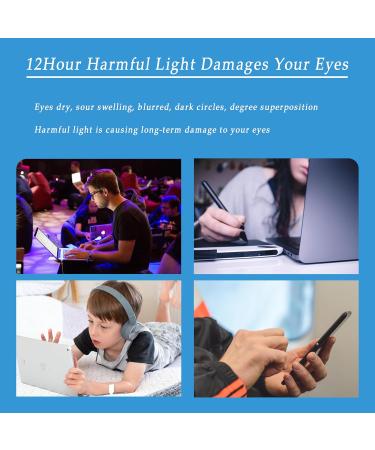 Kursan Oversized Square Black Glasses - Blue Light Blocking Eyewear for Men & Women - Fashion Big Frame Eyeglasses 53mm - Buy Online on GoSupps.com