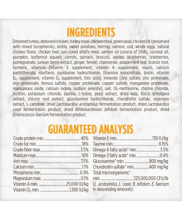 Nutrience Grain Free Turkey Chicken & Herring Formula - 5 kg (11 lbs) Bag - Buy Online on GoSupps.com