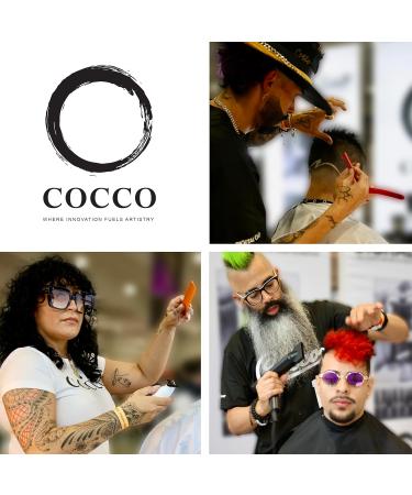 Cocco Hyper Veloce Pro Clipper - Graphene Taper Blade Hair Clippers High-Torque Cordless with Charging Station - Professional Grooming Tools for All Hair Types - Buy Online on GoSupps.com