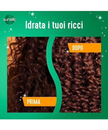  Sunsilk Sunsilk Dream Curly Anti-Frizz Action Shampoo for Defined Elastic Hair - 5 x 250ml Bottles - Buy Online on GoSupps.com