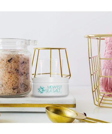 Midwest Sea Salt Company Grapefruit & Lemongrass Whipped Body Butter - 6.75oz - All Natural - Buy Online on GoSupps.com