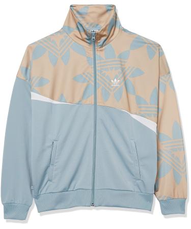 adidas Originals Kids' Graphic Pants Track Top Medium Magic Grey/Multicolor/Magic Beige - Buy Online on GoSupps.com