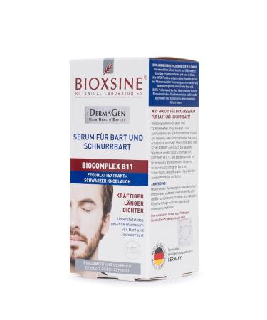 Bioxsine Serum for Beard & Moustache | Natural Hair Growth Thicker & Stronger Beard 30ml - Worldwide Shipping - Buy Online on GoSupps.com