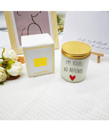 Valentine s Day Gifts for Him & Her - KKUUOO Romantic Scented Candles | Perfect Birthday & Anniversary Gifts for Boyfriend & Husband - Heart Design 14oz Jar Candle - Buy Online on GoSupps.com