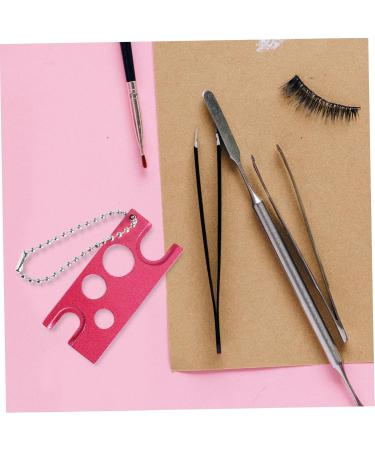 MAGICLULU 1 Set Grafting Eyelash Tool Lash Glue Replacement Caps Lash Bottle Plug Eyelash Glue Plugs Grafting Eyelash Glue Plug Opener for Caps Eyelash Glue Tips Eyelash Glue Bottle Stopper 5.90X2.60X0.20CM - Buy Online on GoSupps.com